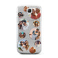 Multi Circular Photo Collage Upload Samsung Galaxy S4 Mini Case