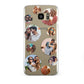 Multi Circular Photo Collage Upload Samsung Galaxy S7 Edge Case