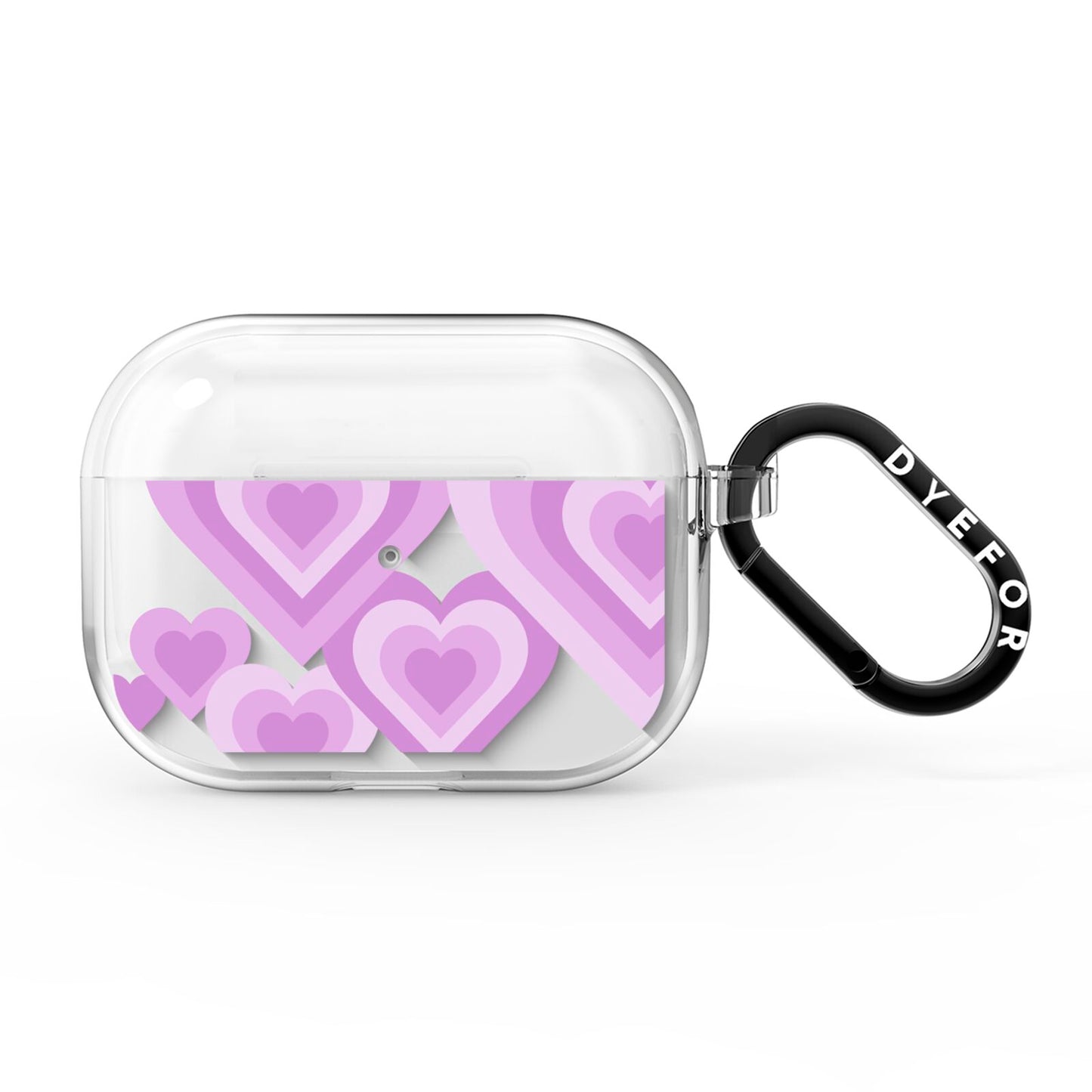 Multi Heart AirPods Pro Clear Case