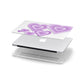 Multi Heart Apple MacBook Case in Detail