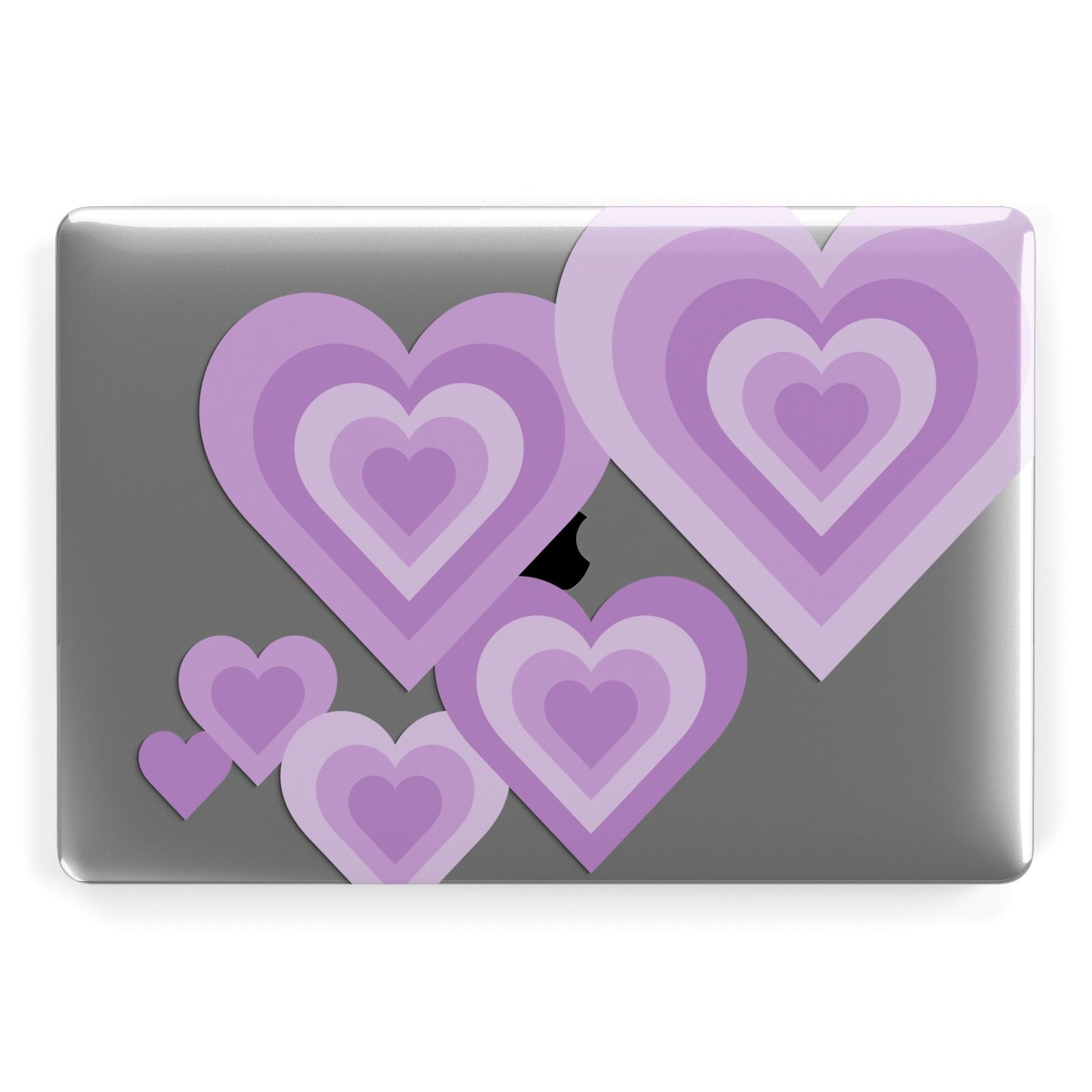 Multi Heart Apple MacBook Case