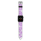 Multi Heart Apple Watch Strap with Space Grey Hardware