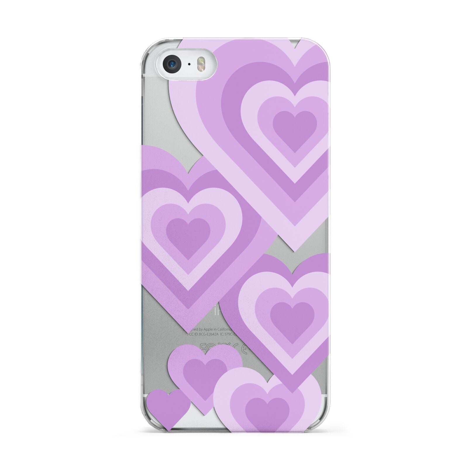 Multi Heart Apple iPhone 5 Case
