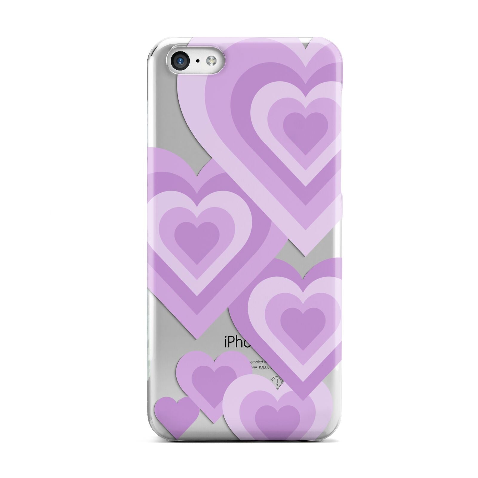 Multi Heart Apple iPhone 5c Case