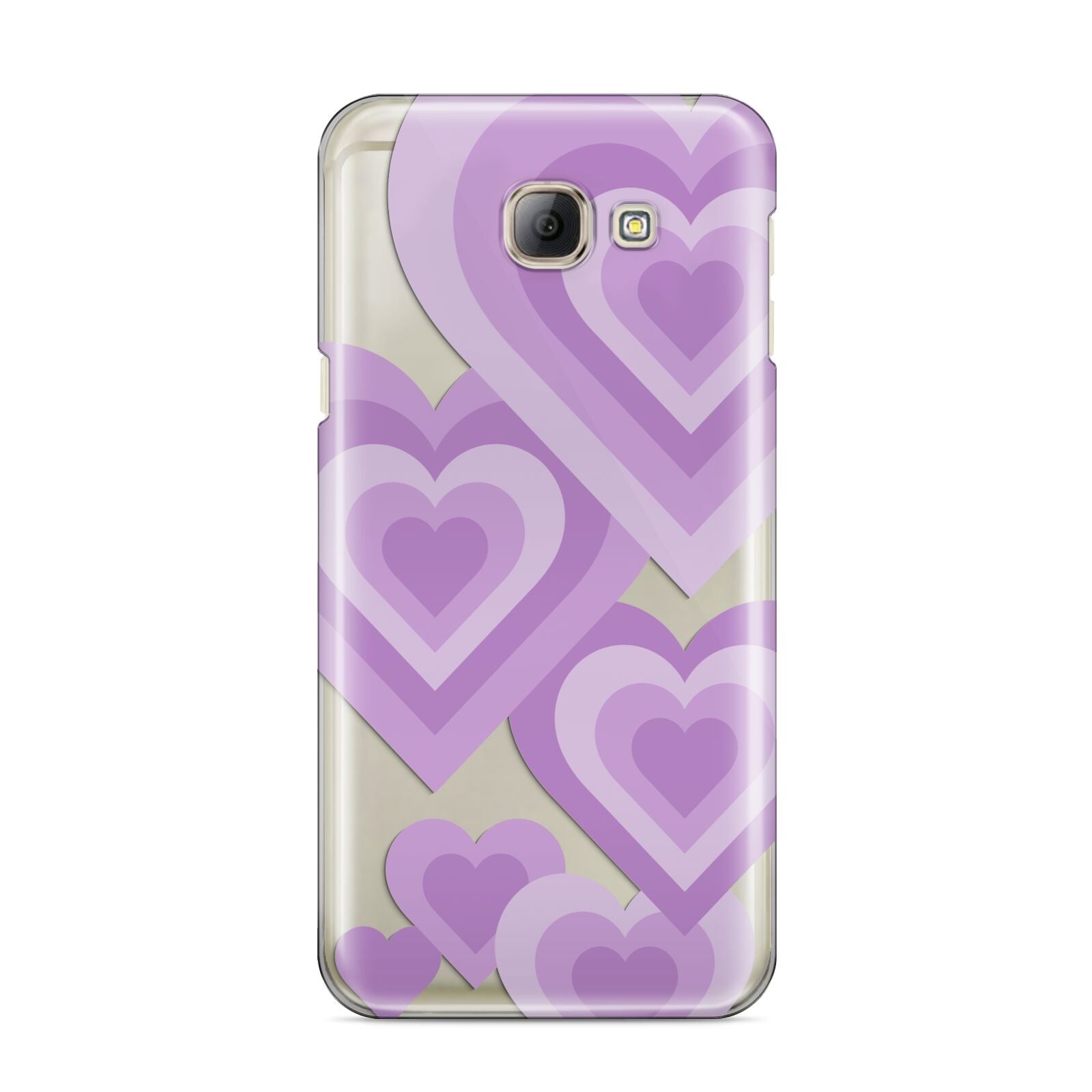 Multi Heart Samsung Galaxy A8 2016 Case