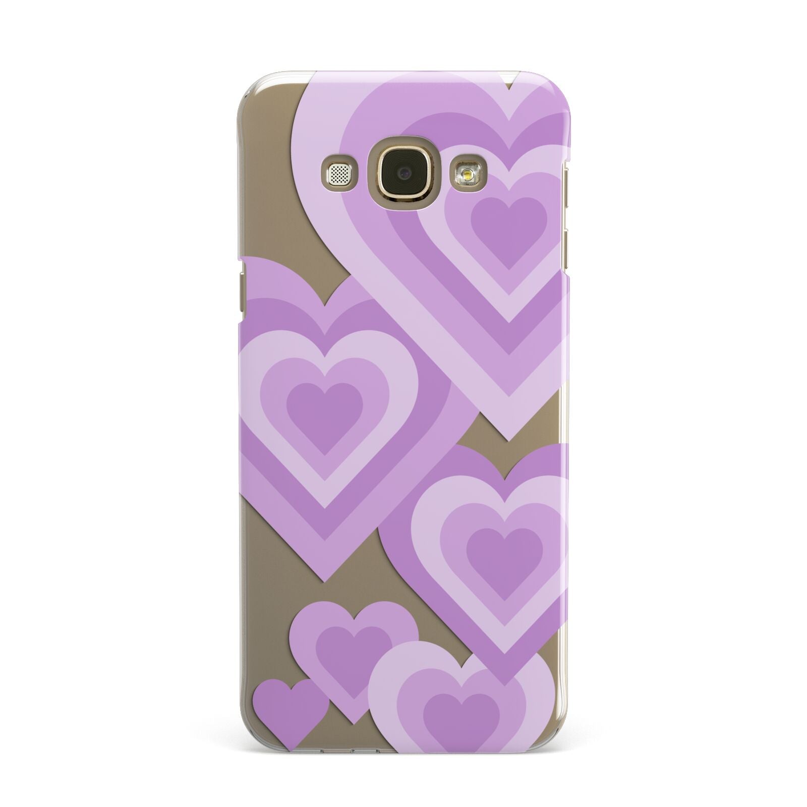 Multi Heart Samsung Galaxy A8 Case