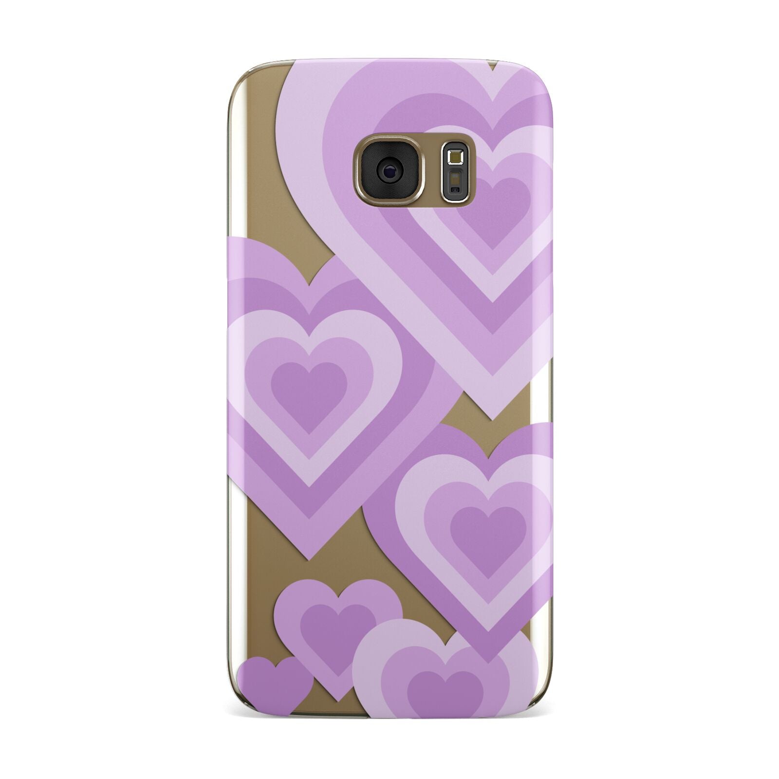 Multi Heart Samsung Galaxy Case