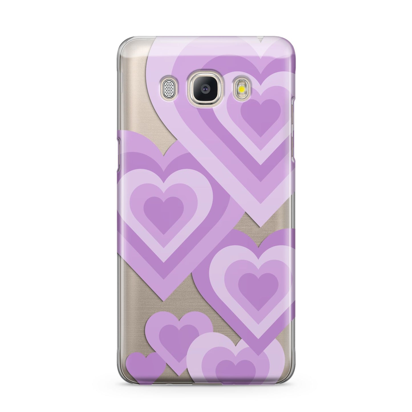 Multi Heart Samsung Galaxy J5 2016 Case