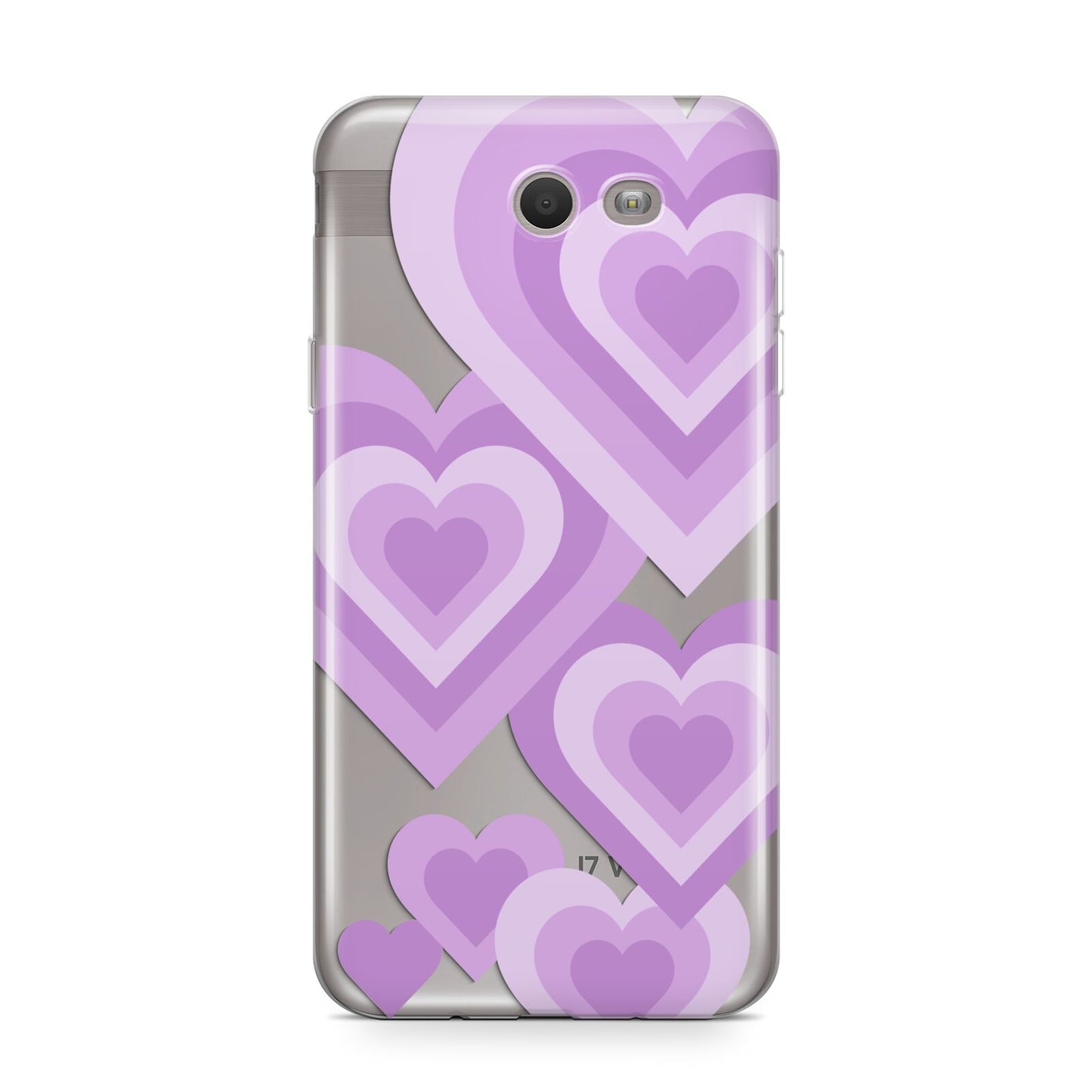 Multi Heart Samsung Galaxy J7 2017 Case