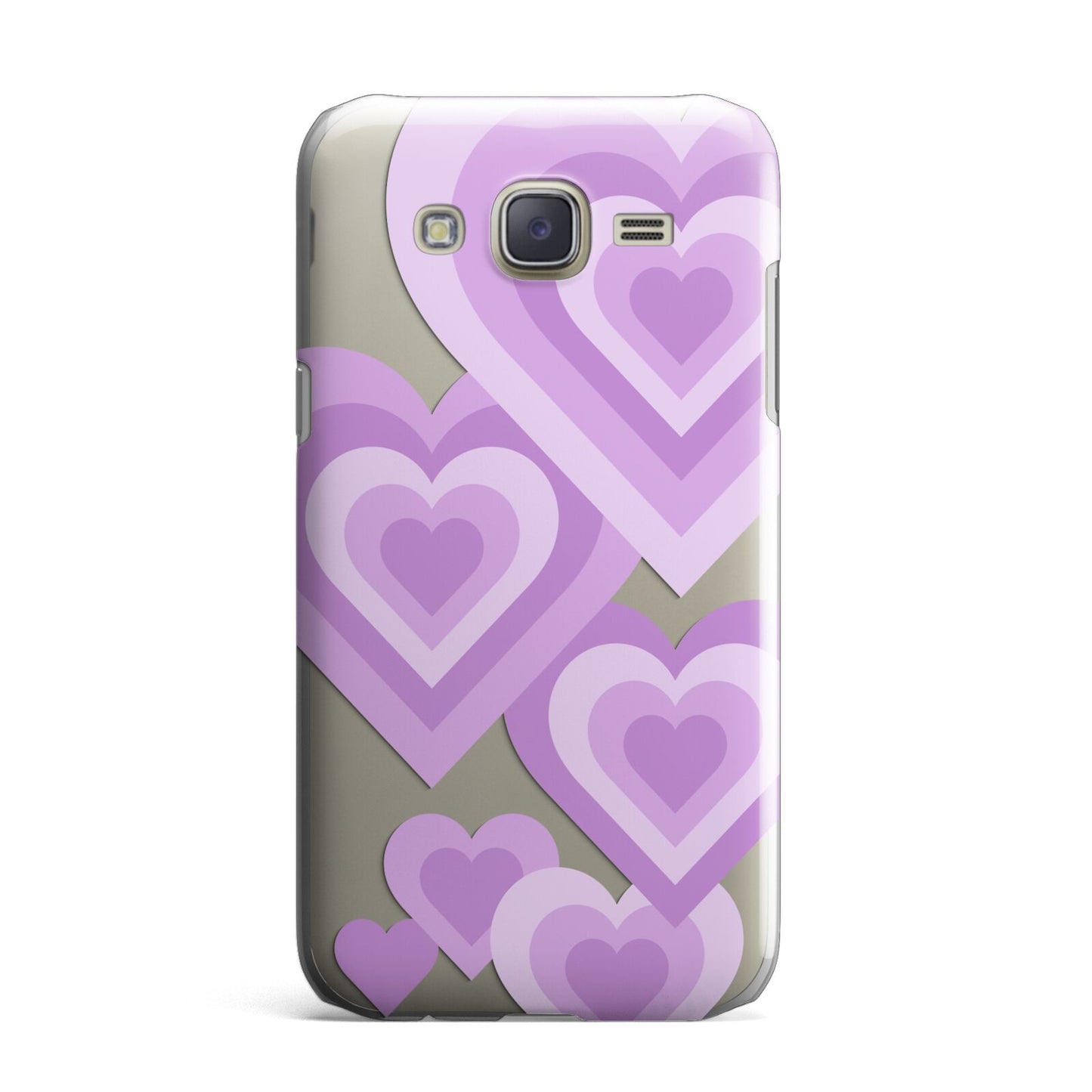 Multi Heart Samsung Galaxy J7 Case