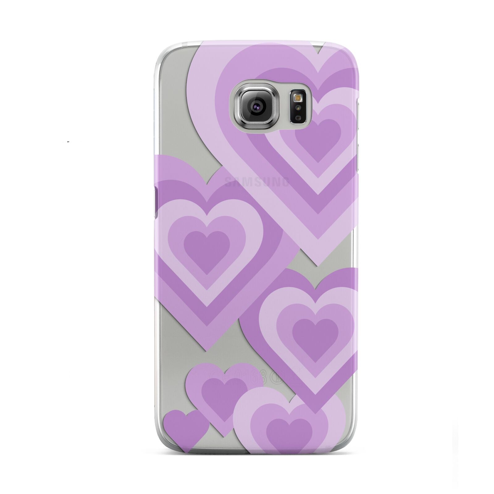 Multi Heart Samsung Galaxy S6 Case