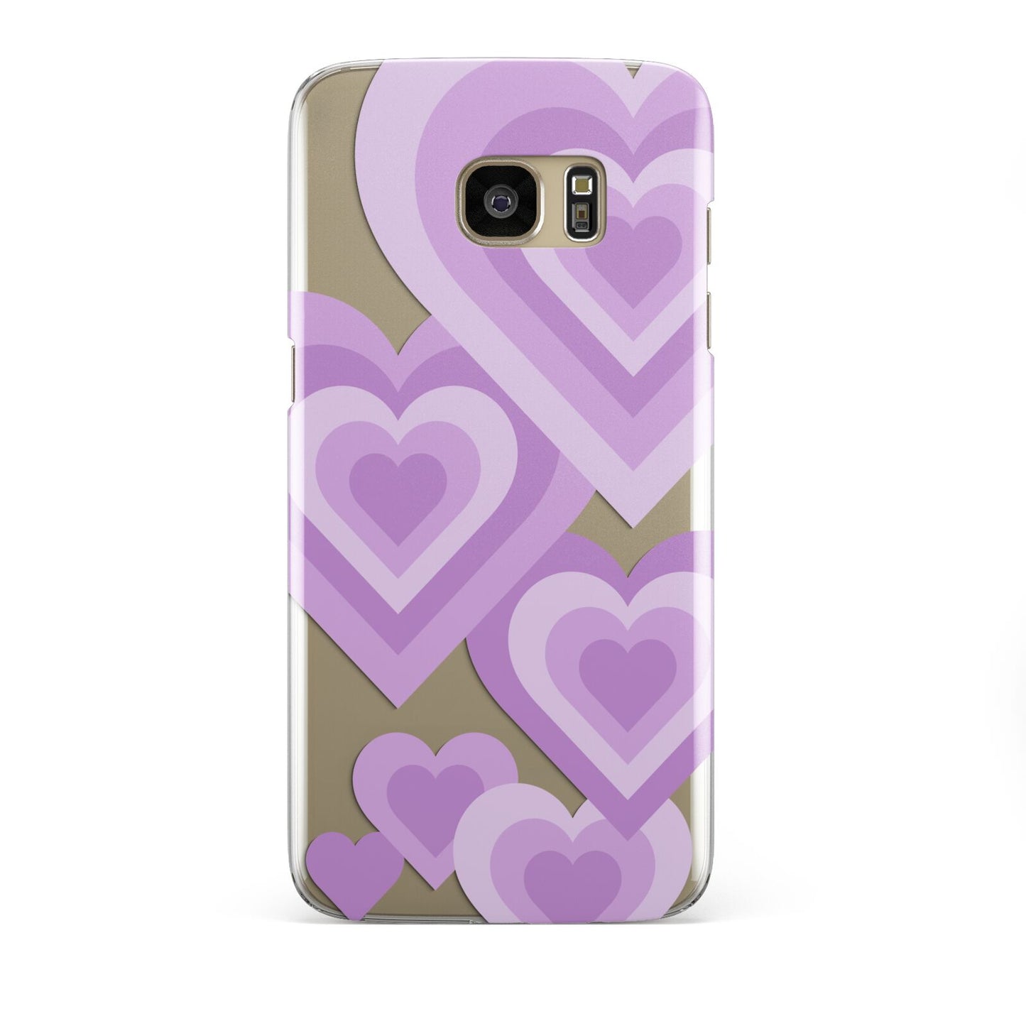 Multi Heart Samsung Galaxy S7 Edge Case