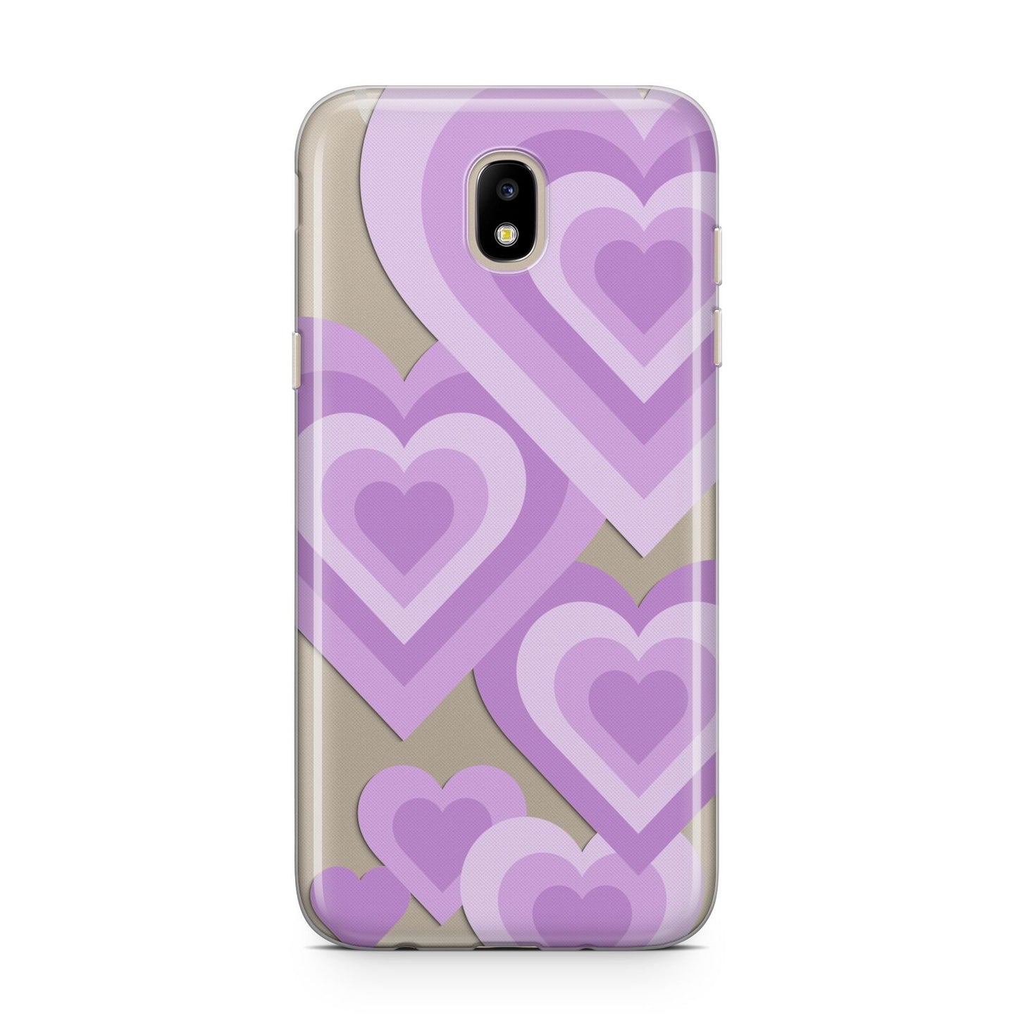 Multi Heart Samsung J5 2017 Case