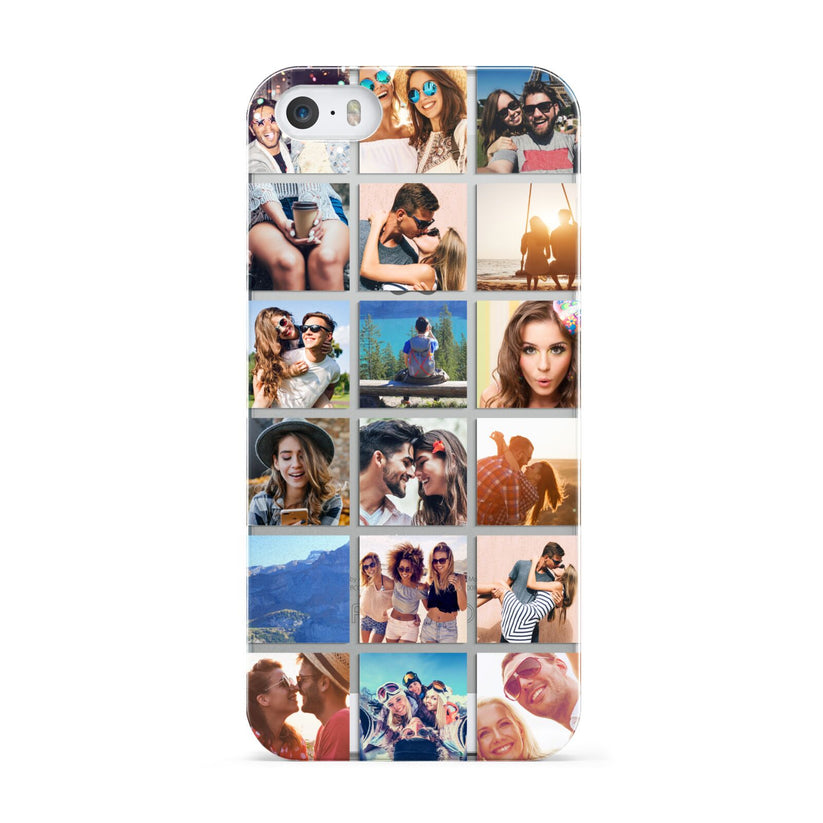 Multi Photo Collage iPhone Case Dyefor