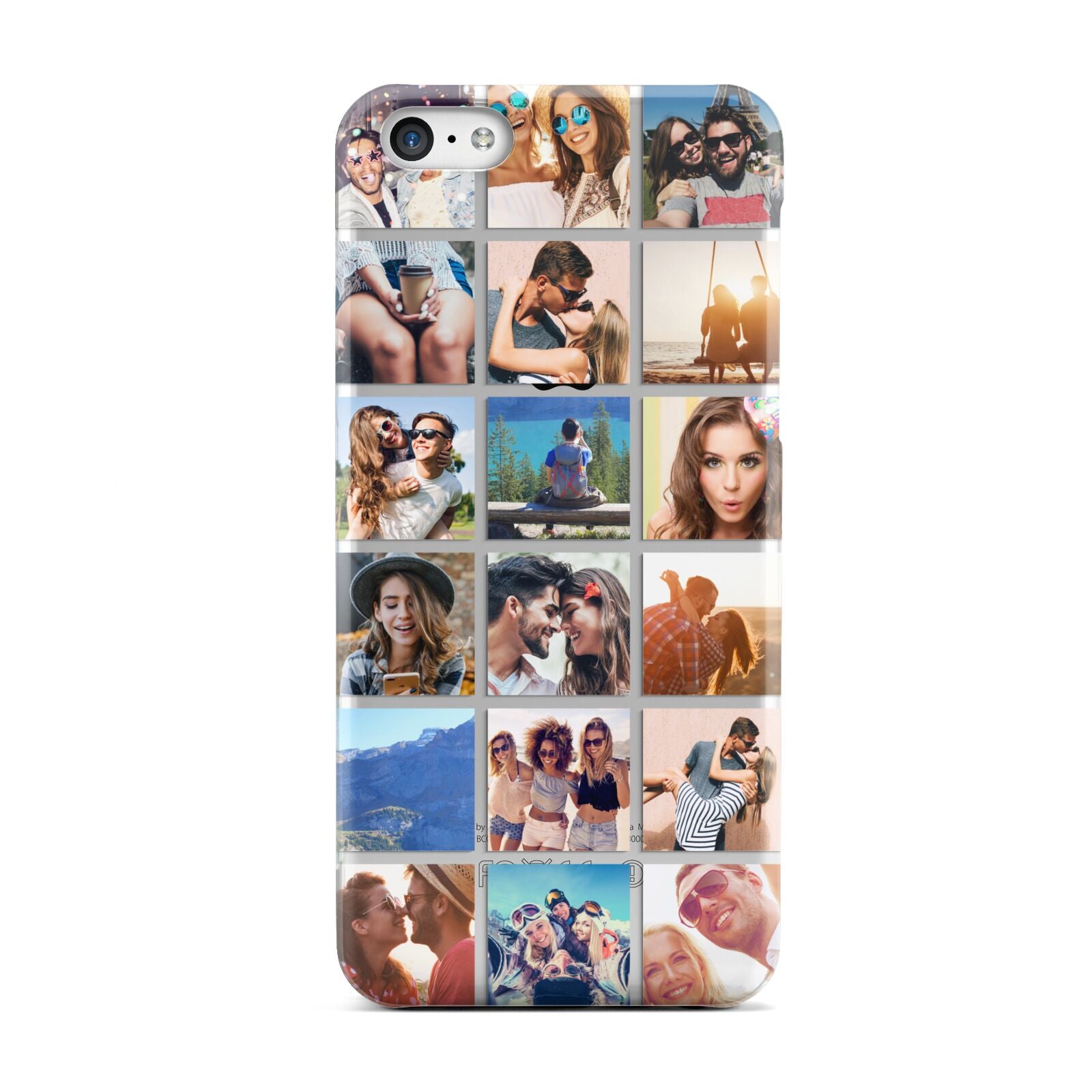 Multi Photo Collage Apple iPhone 5c Case