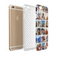 Multi Photo Collage Apple iPhone 6 3D Tough Case Expanded view