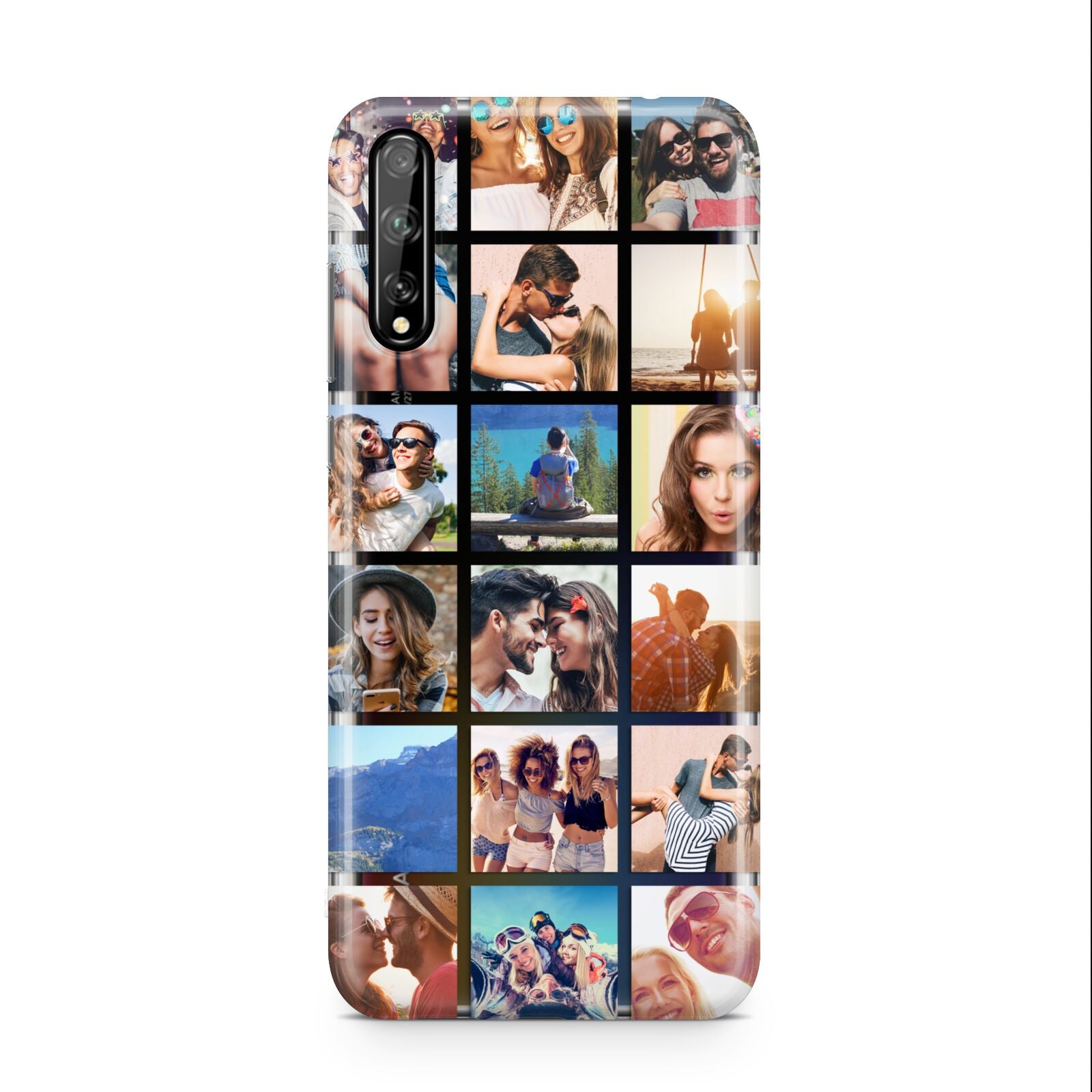 Multi Photo Collage Huawei Enjoy 10s Phone Case