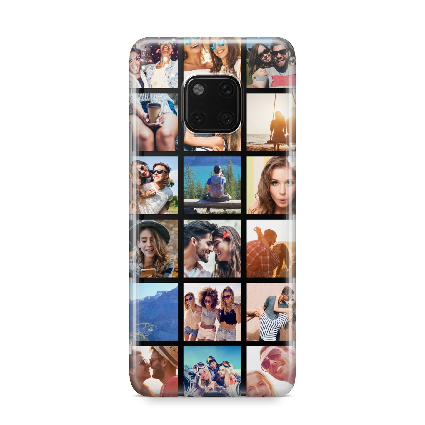 Multi Photo Collage Huawei Mate 20 Pro Phone Case