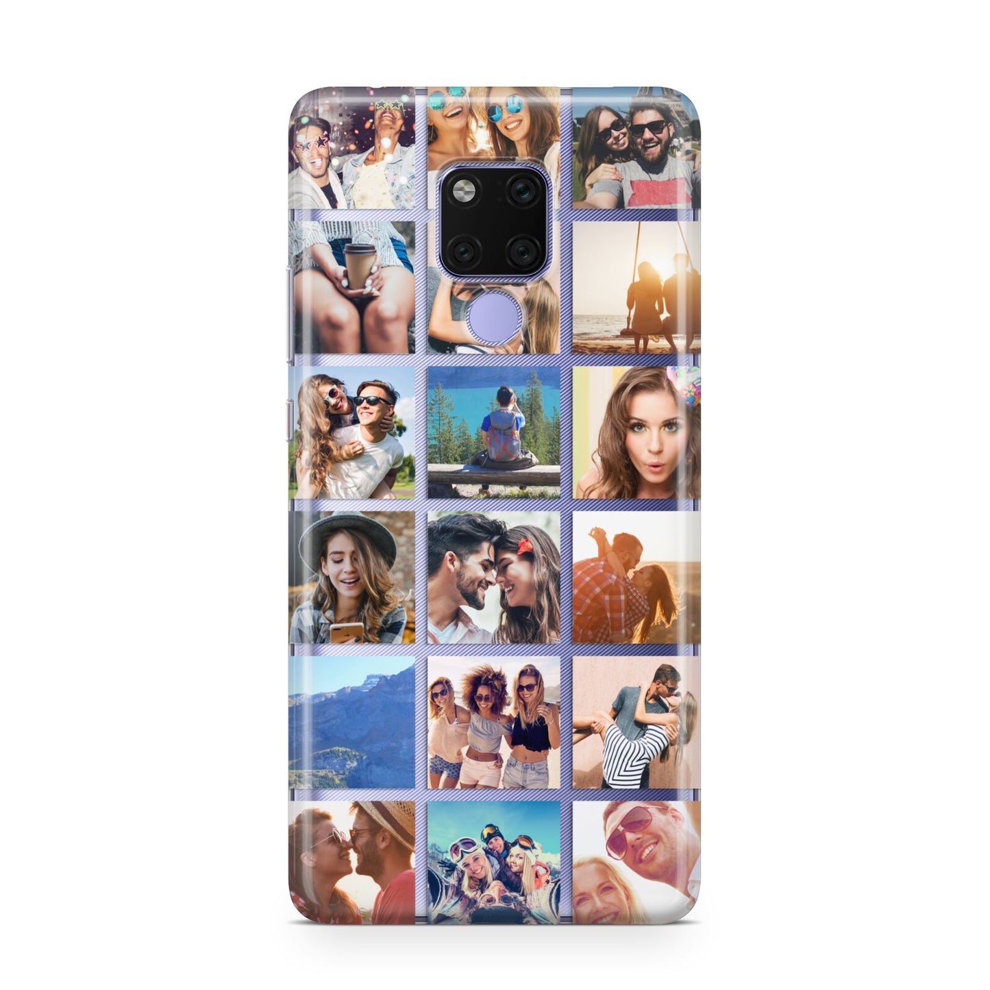 Multi Photo Collage Huawei Mate 20X Phone Case