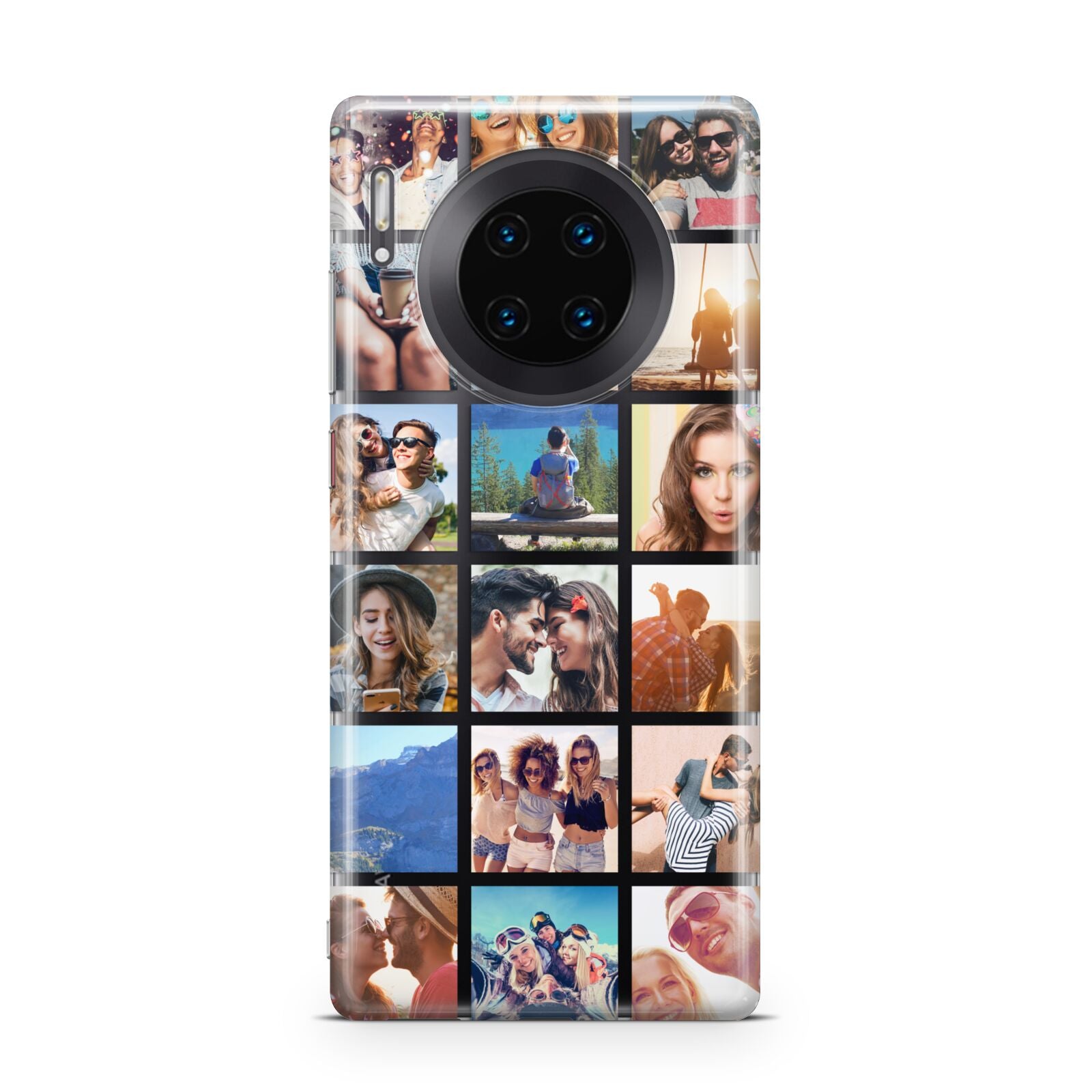 Multi Photo Collage Huawei Mate 30 Pro Phone Case