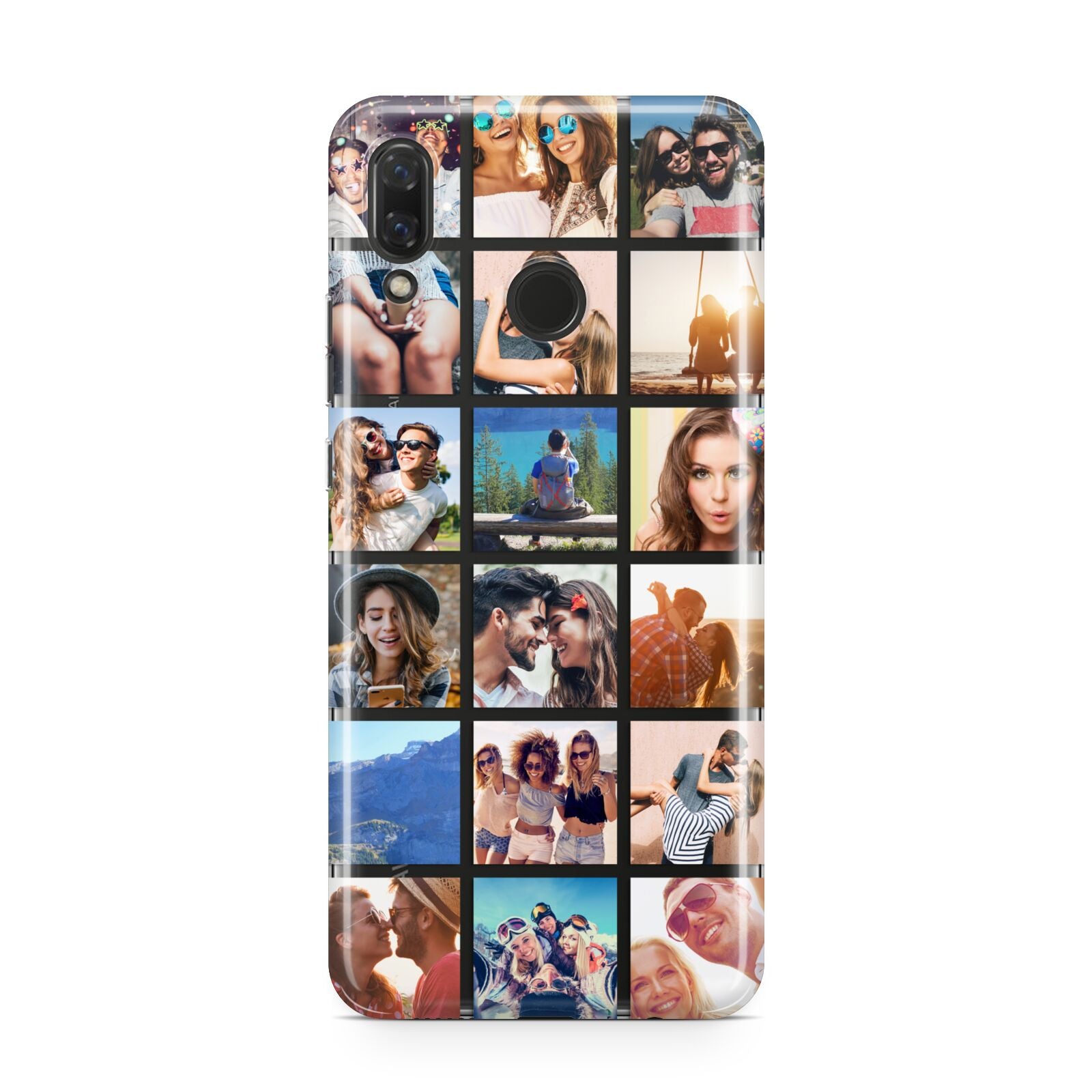 Multi Photo Collage Huawei Nova 3 Phone Case