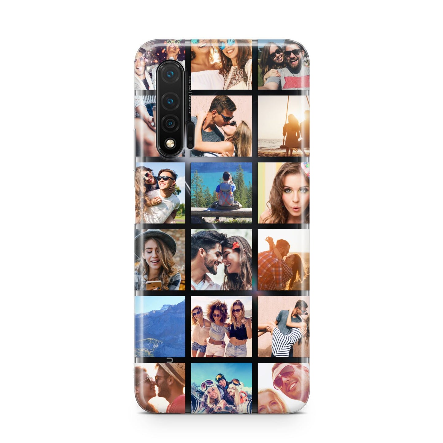 Multi Photo Collage Huawei Nova 6 Phone Case