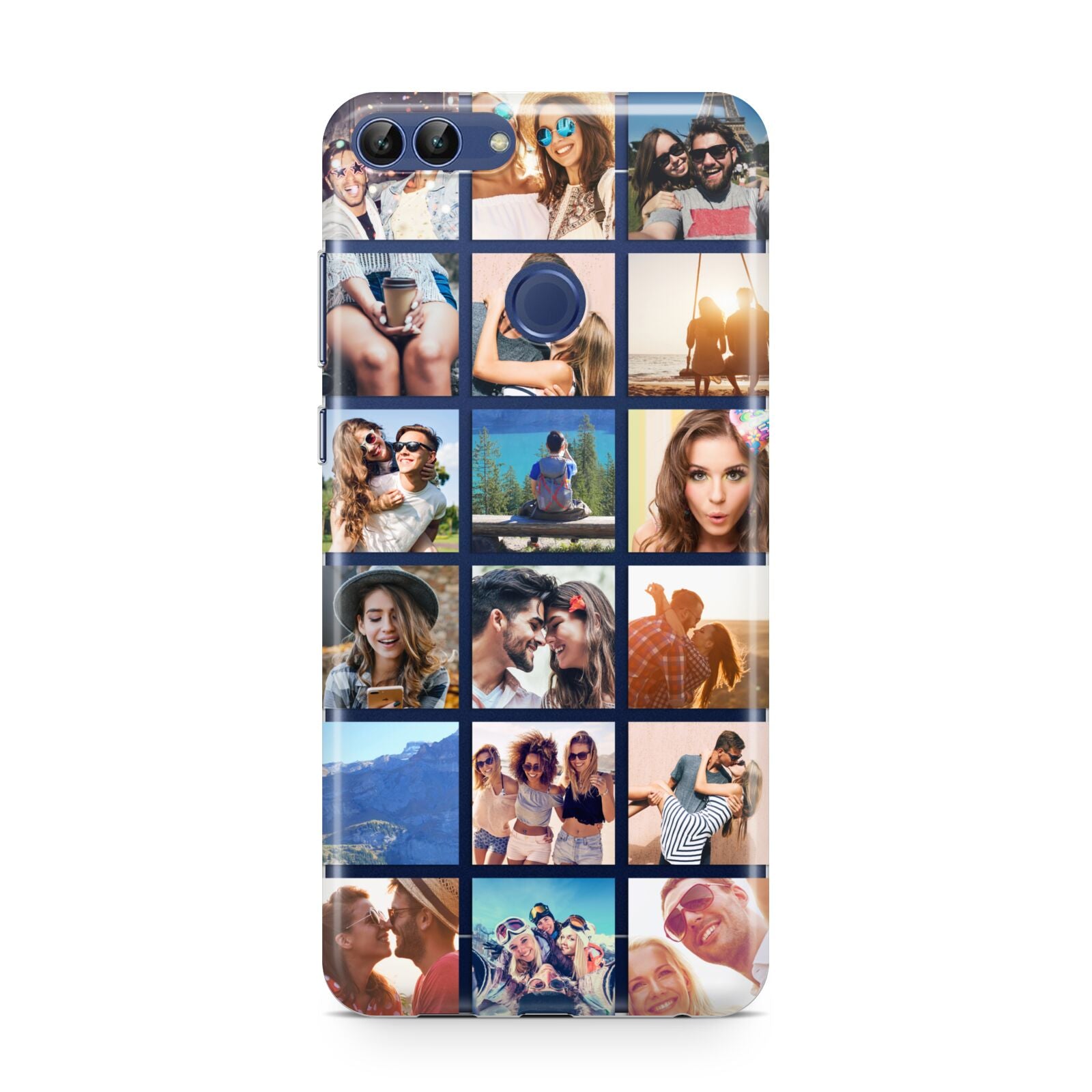 Multi Photo Collage Huawei P Smart Case