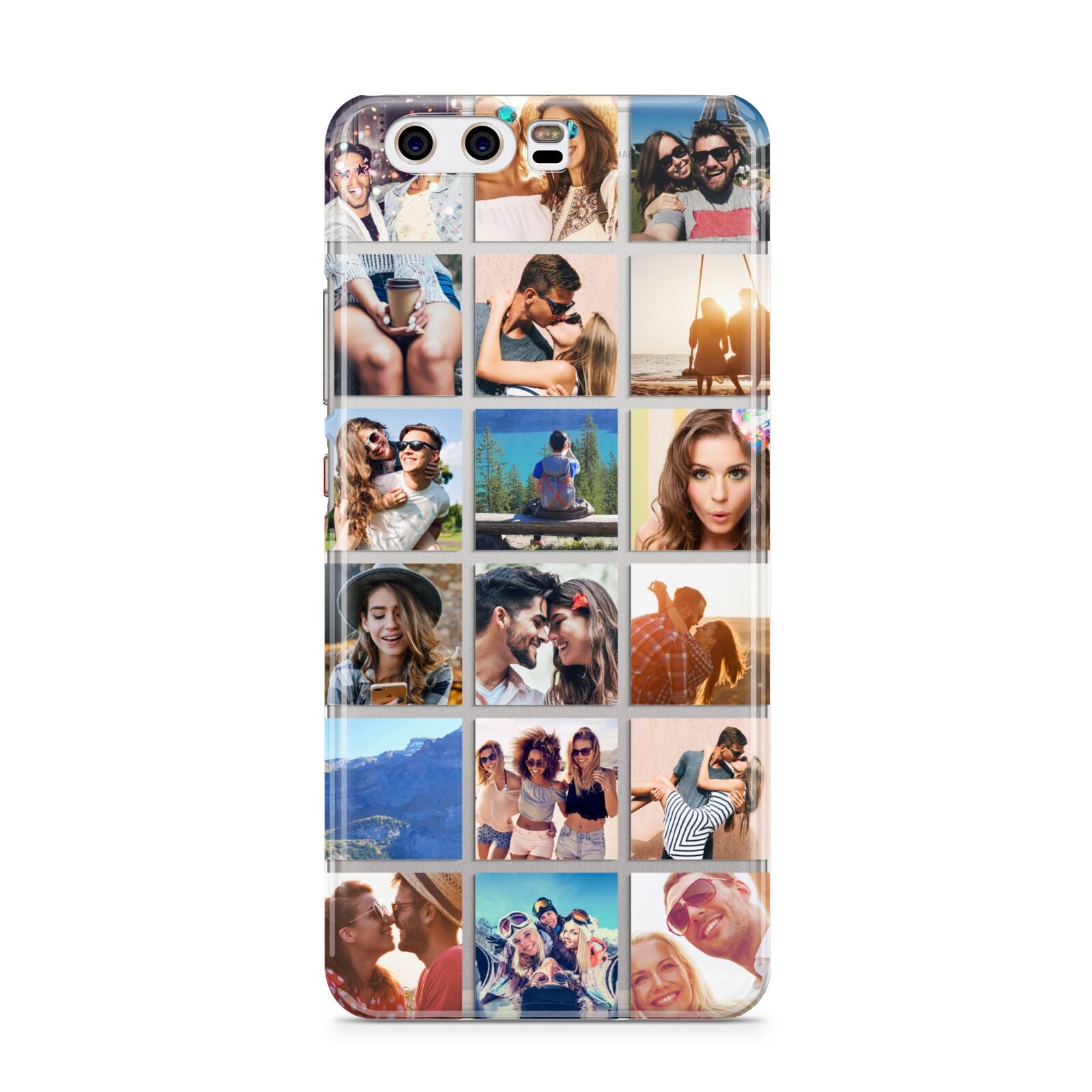 Multi Photo Collage Huawei P10 Phone Case