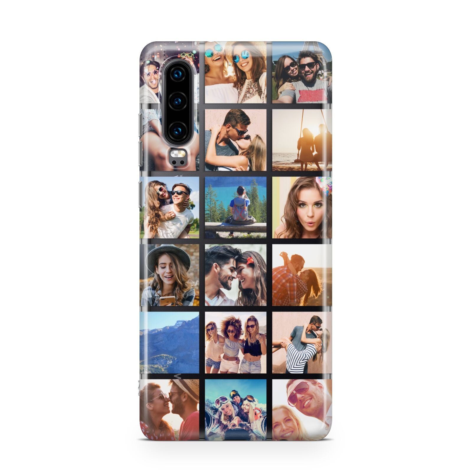 Multi Photo Collage Huawei P30 Phone Case