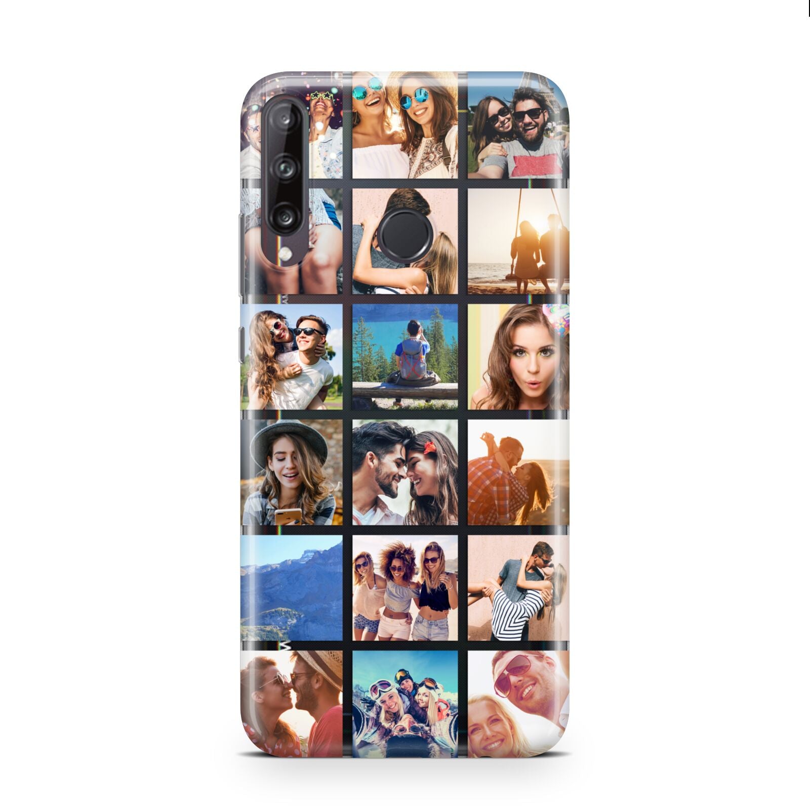 Multi Photo Collage Huawei P40 Lite E Phone Case