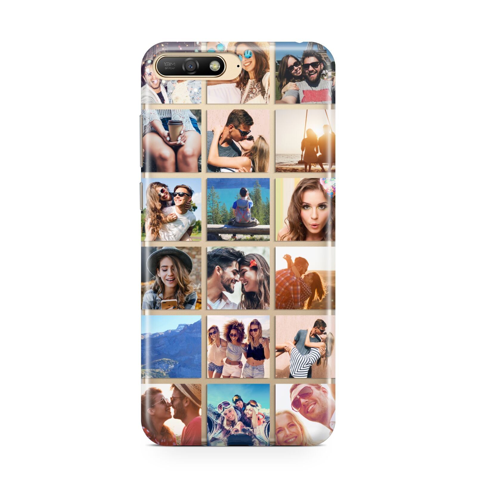 Multi Photo Collage Huawei Y6 2018