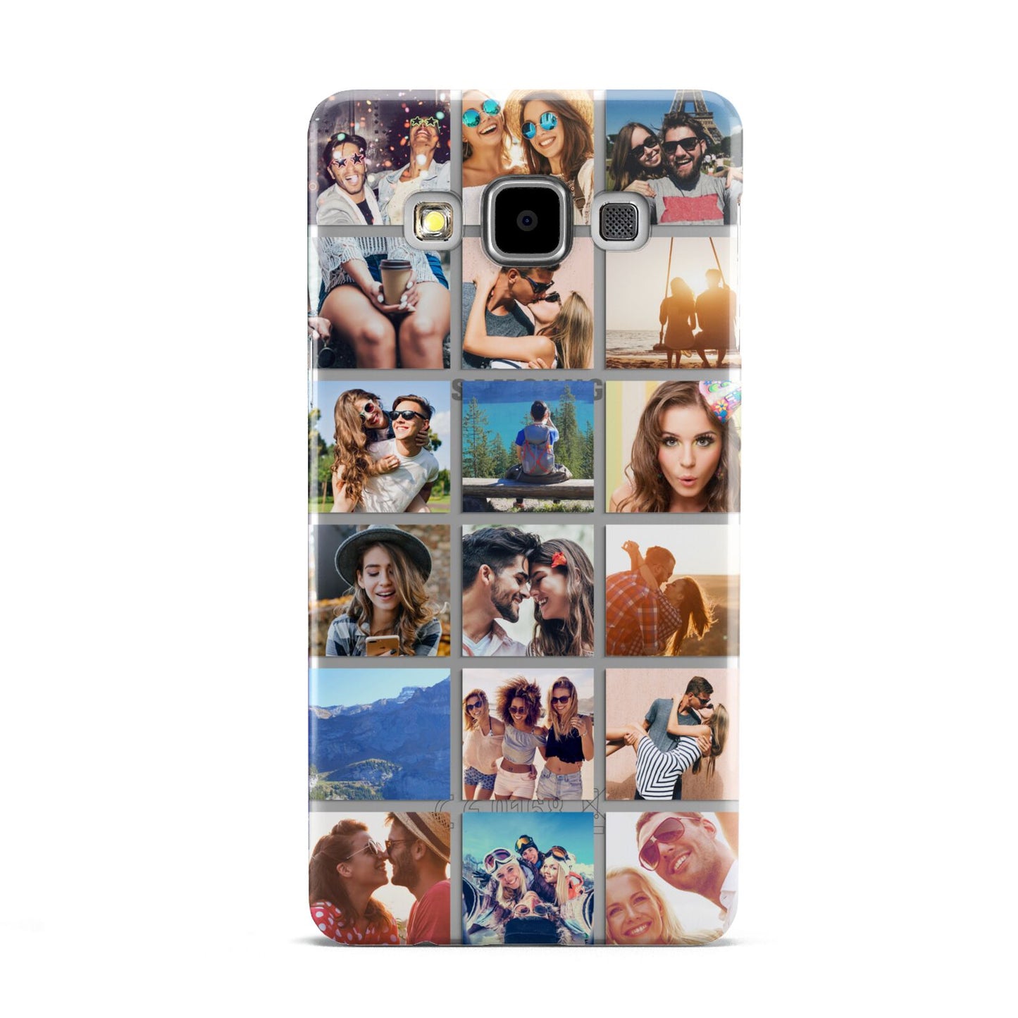 Multi Photo Collage Samsung Galaxy A5 Case