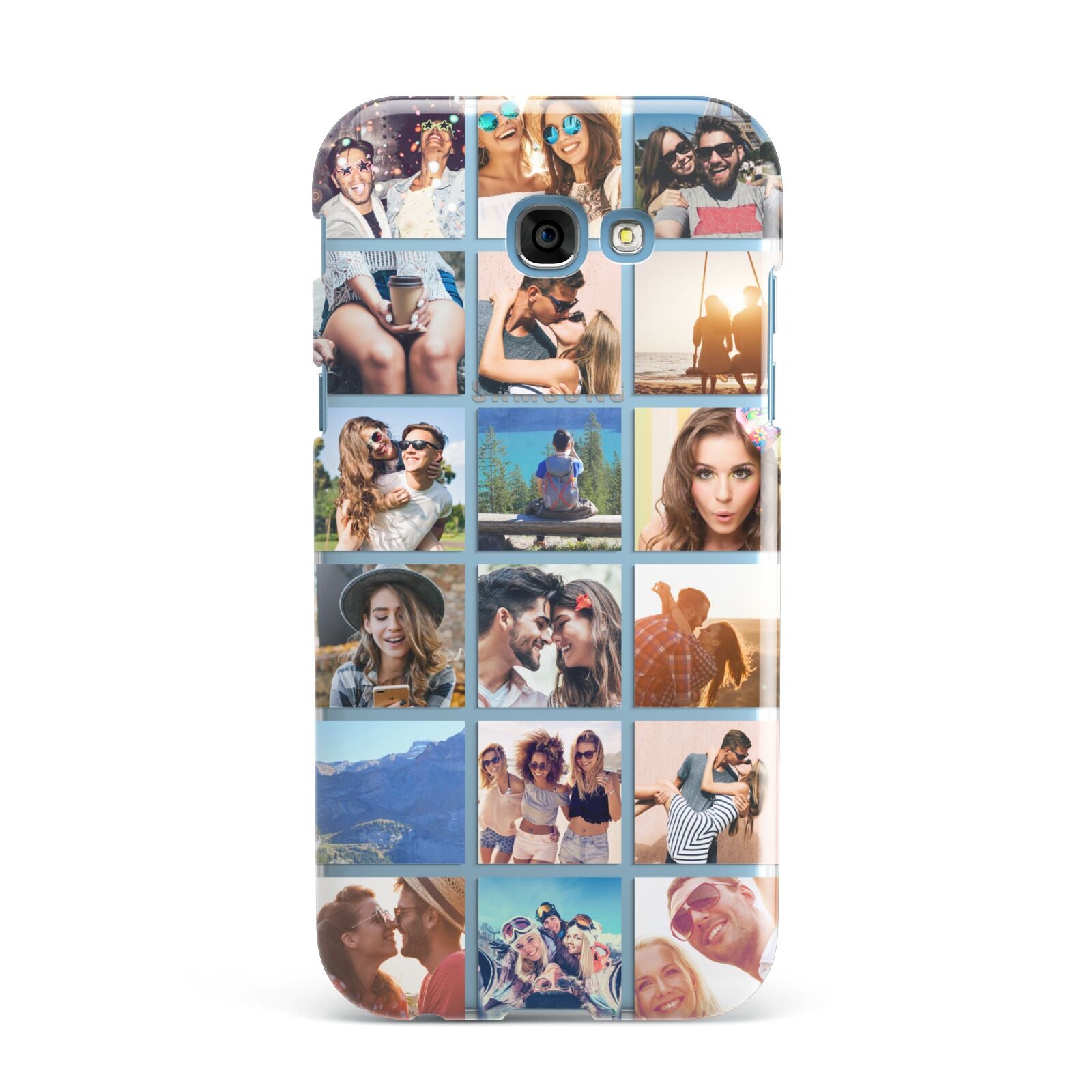 Multi Photo Collage Samsung Galaxy A7 2017 Case