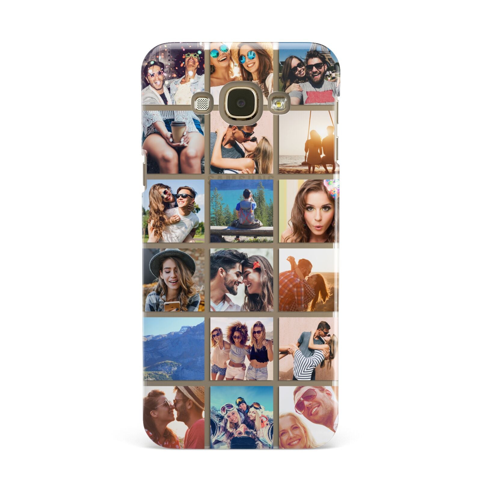 Multi Photo Collage Samsung Galaxy A8 Case