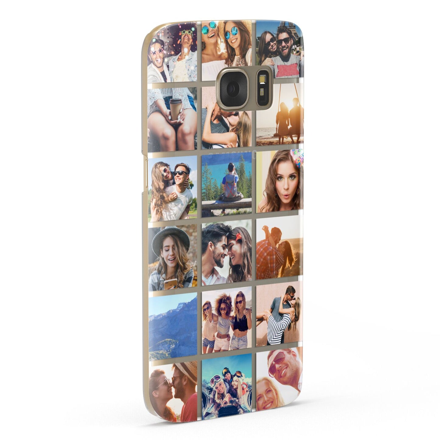 Multi Photo Collage Samsung Galaxy Case Fourty Five Degrees