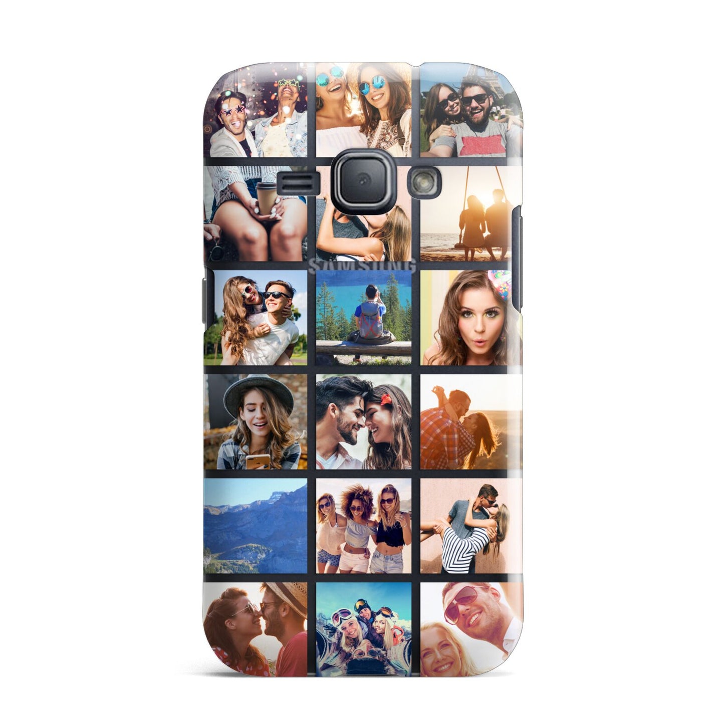 Multi Photo Collage Samsung Galaxy J1 2016 Case