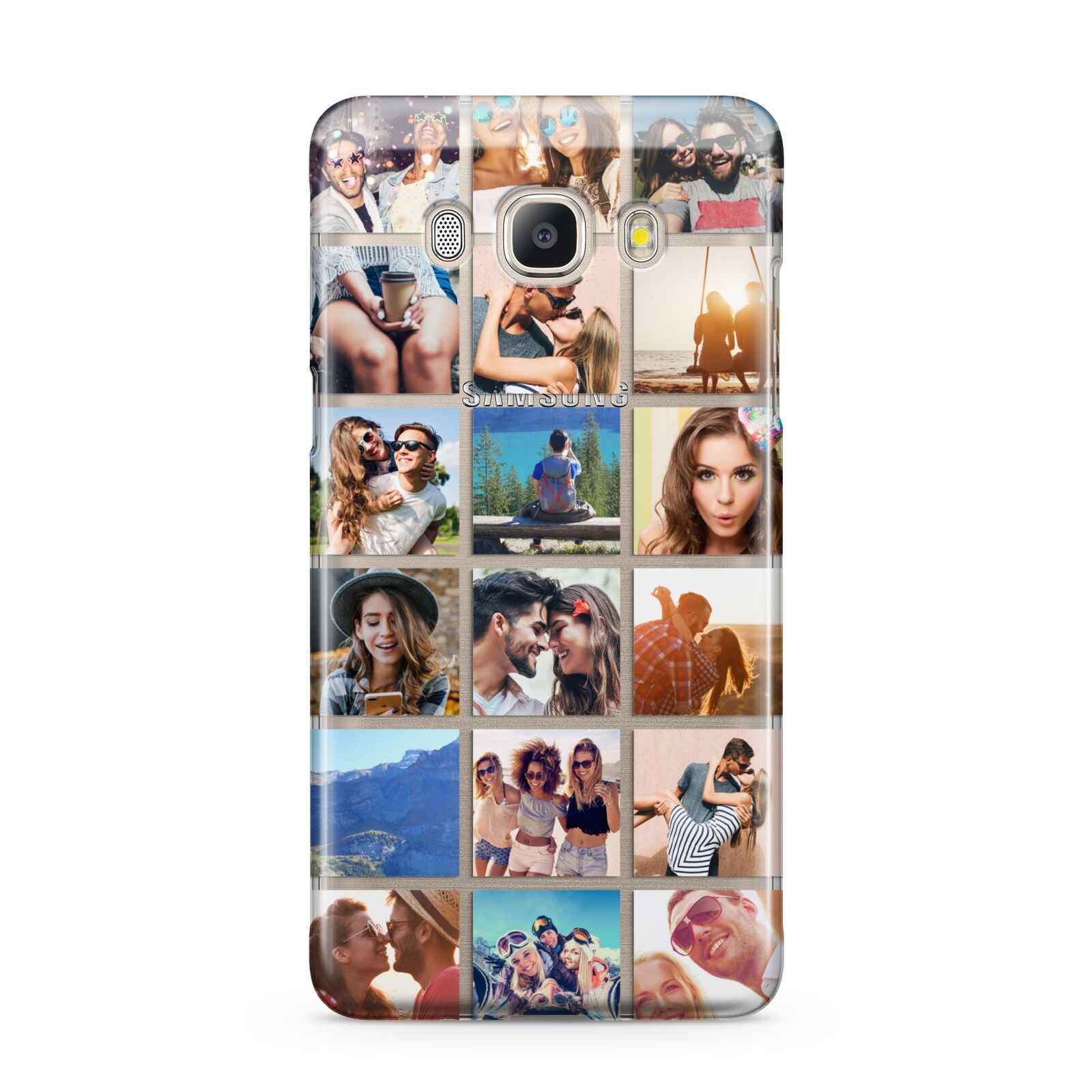 Multi Photo Collage Samsung Galaxy J5 2016 Case