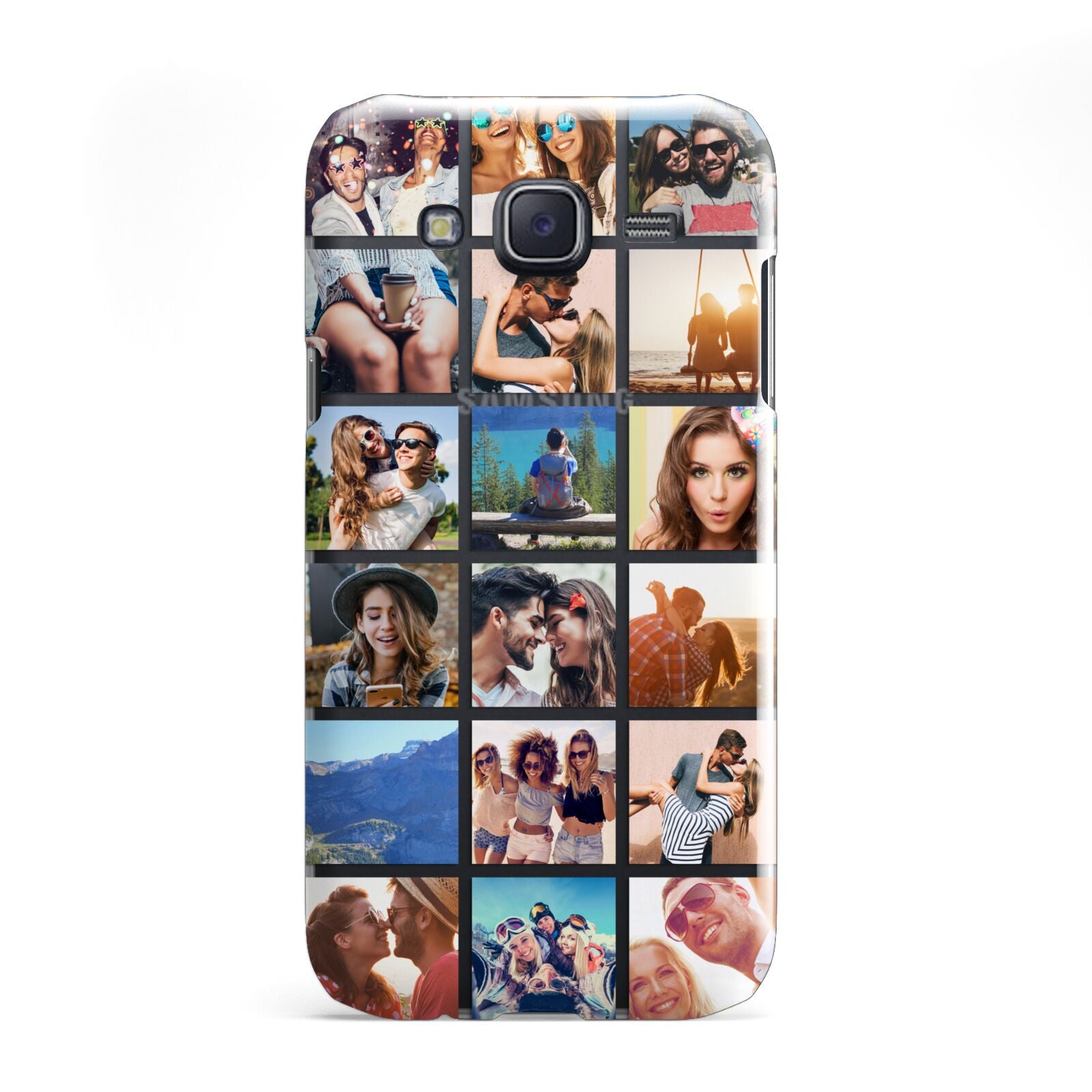Multi Photo Collage Samsung Galaxy J5 Case
