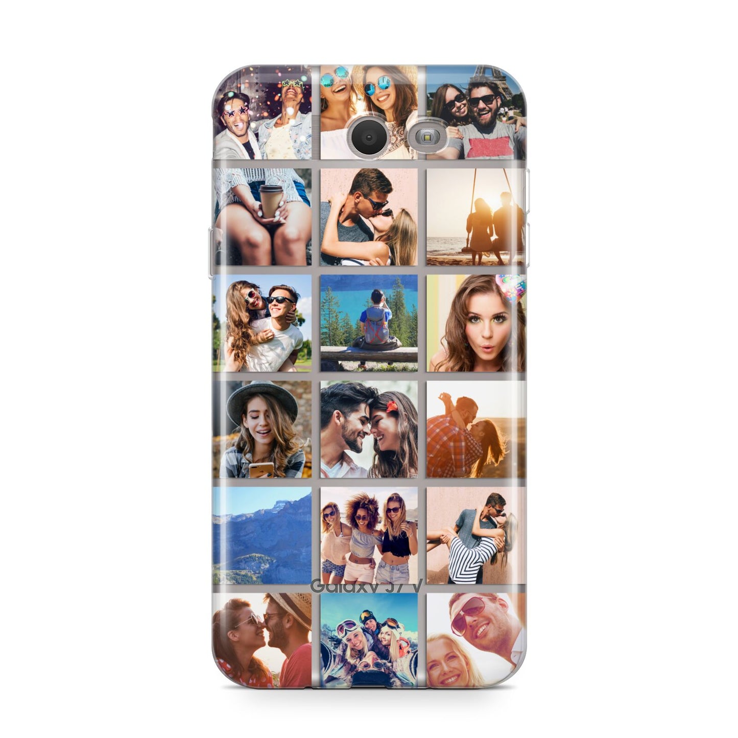 Multi Photo Collage Samsung Galaxy J7 2017 Case