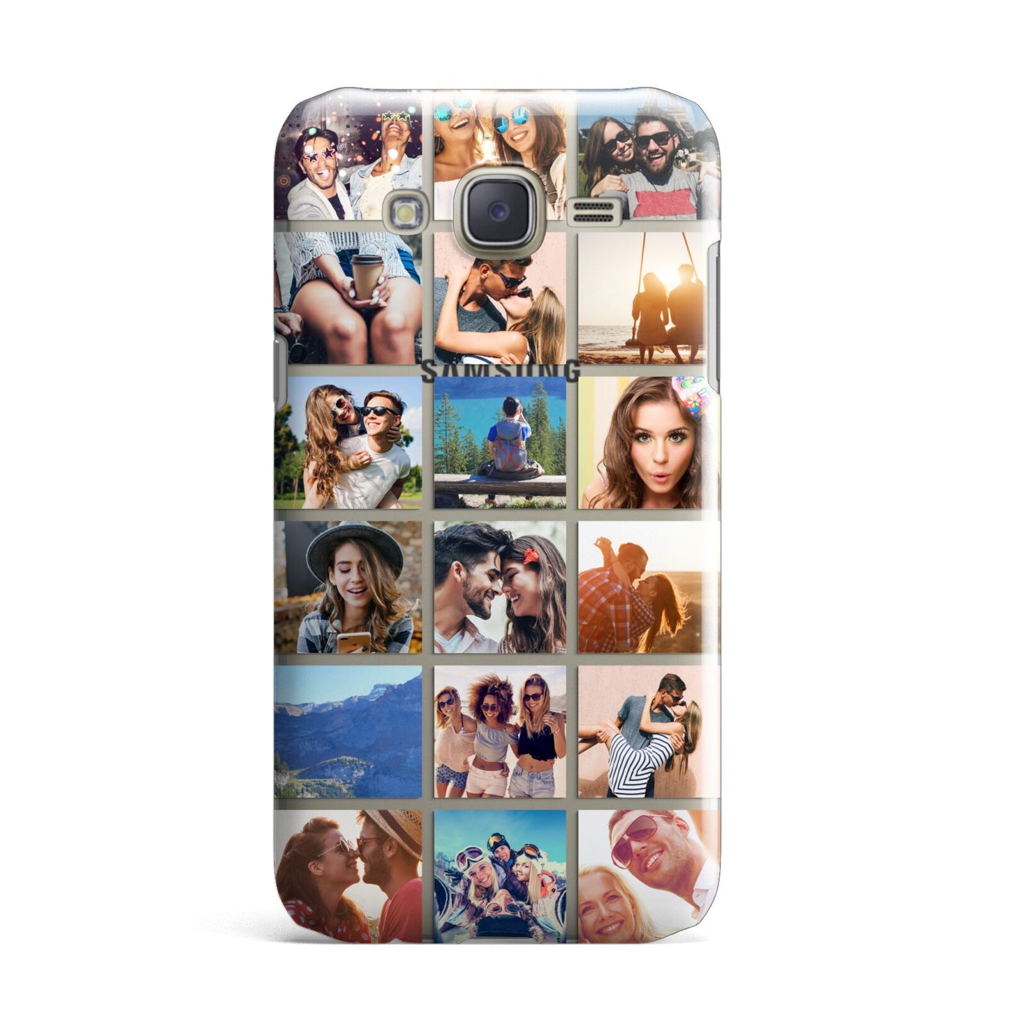 Multi Photo Collage Samsung Galaxy J7 Case