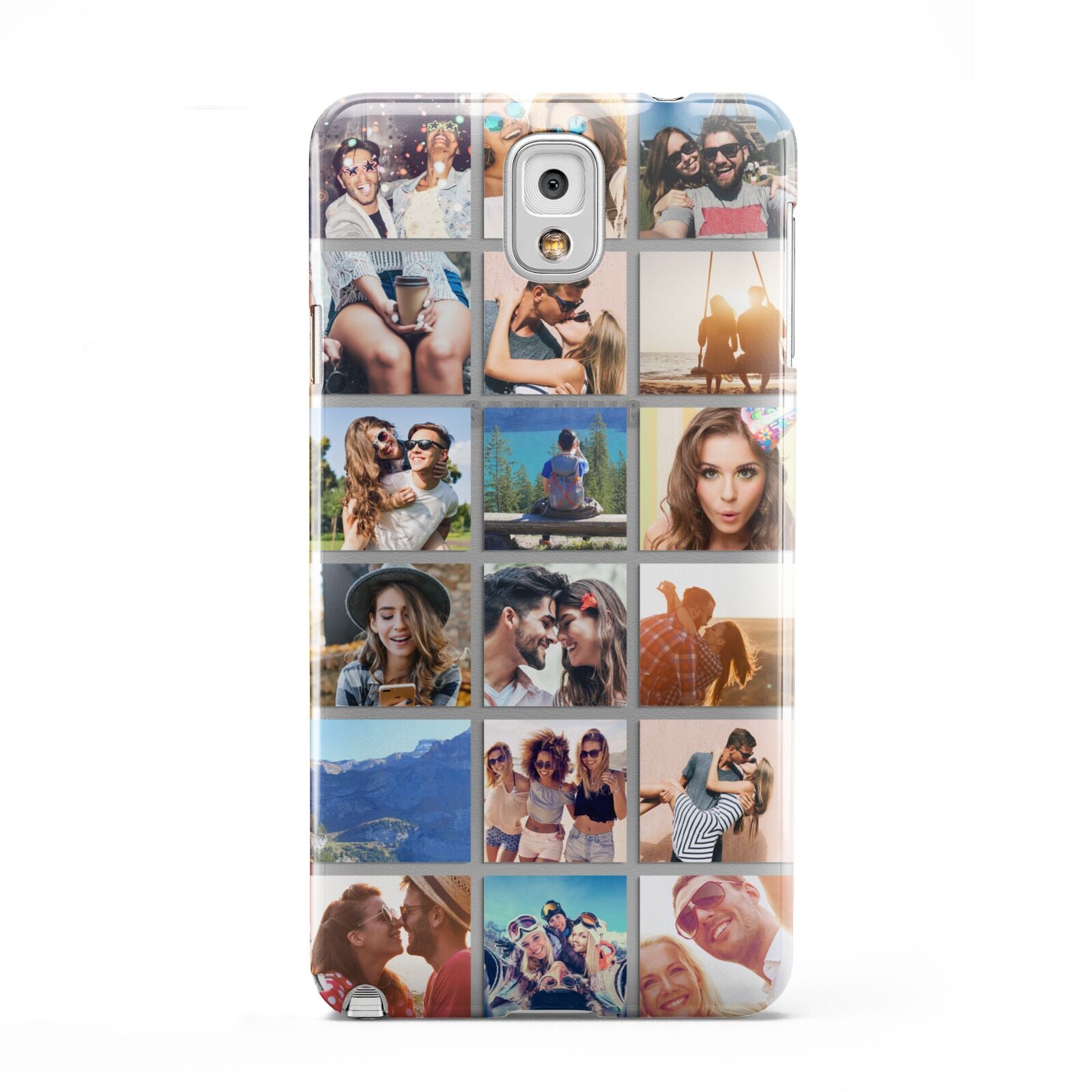 Multi Photo Collage Samsung Galaxy Note 3 Case
