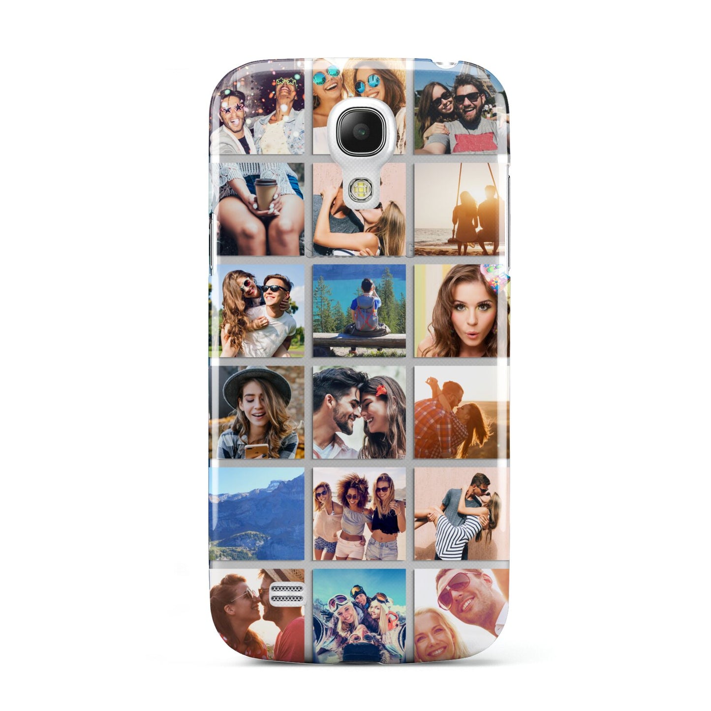 Multi Photo Collage Samsung Galaxy S4 Mini Case