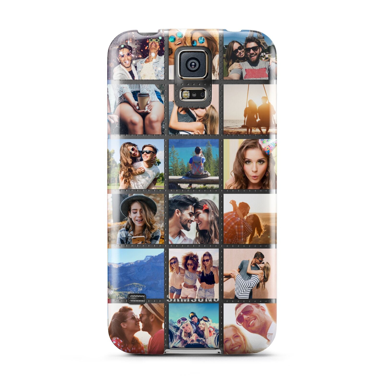 Multi Photo Collage Samsung Galaxy S5 Case