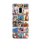 Multi Photo Collage Samsung Galaxy S9 Plus Case on Silver phone