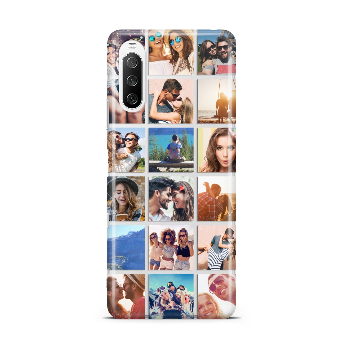 Multi Photo Collage Sony Xperia 10 III Case