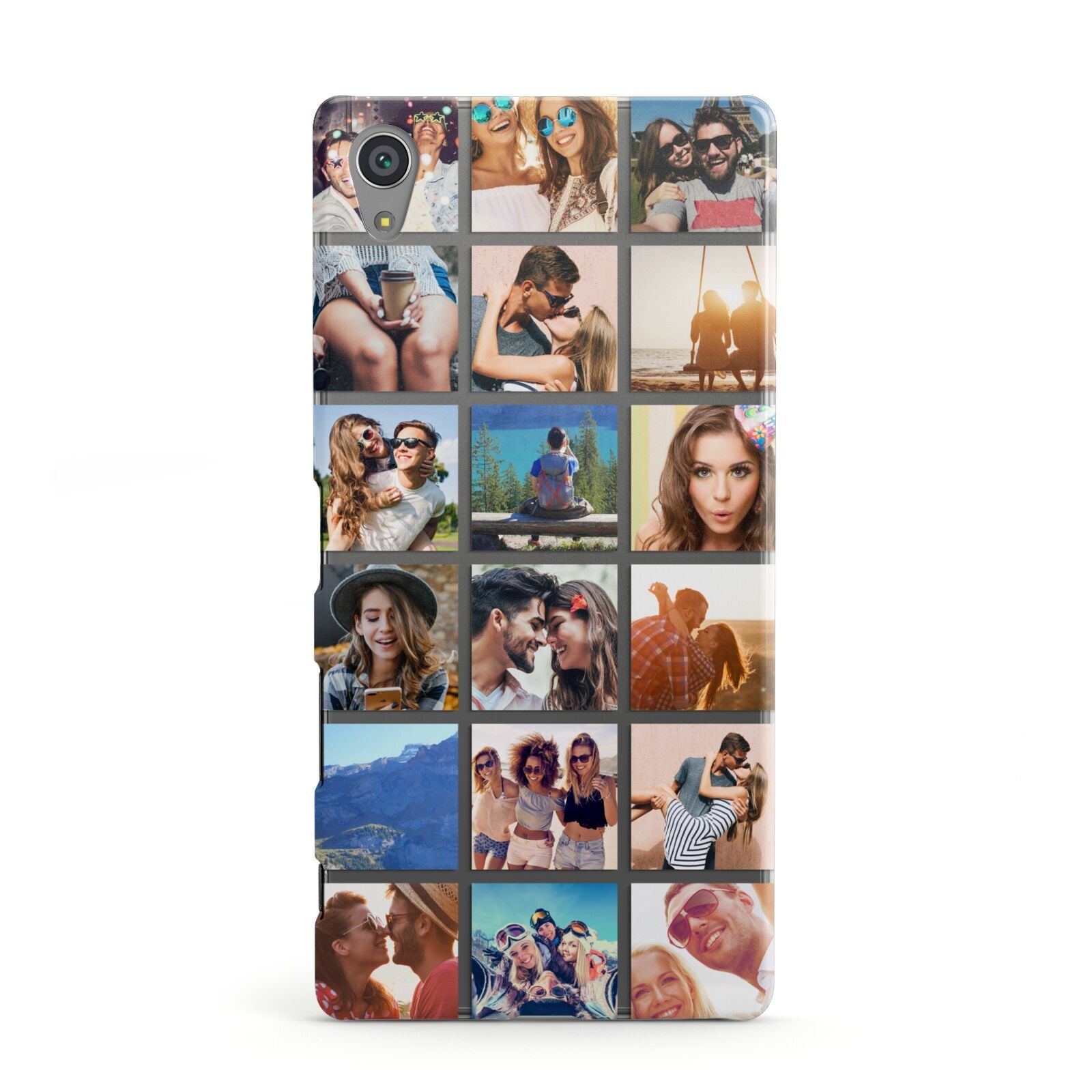 Multi Photo Collage Sony Xperia Case