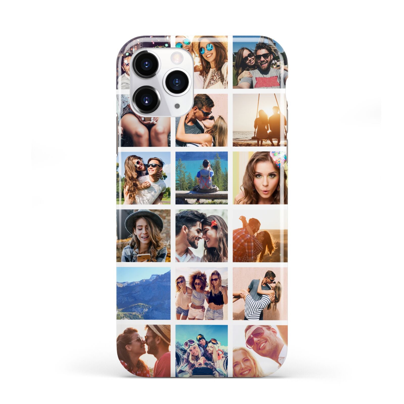 Multi Photo Collage iPhone 11 Pro 3D Tough Case