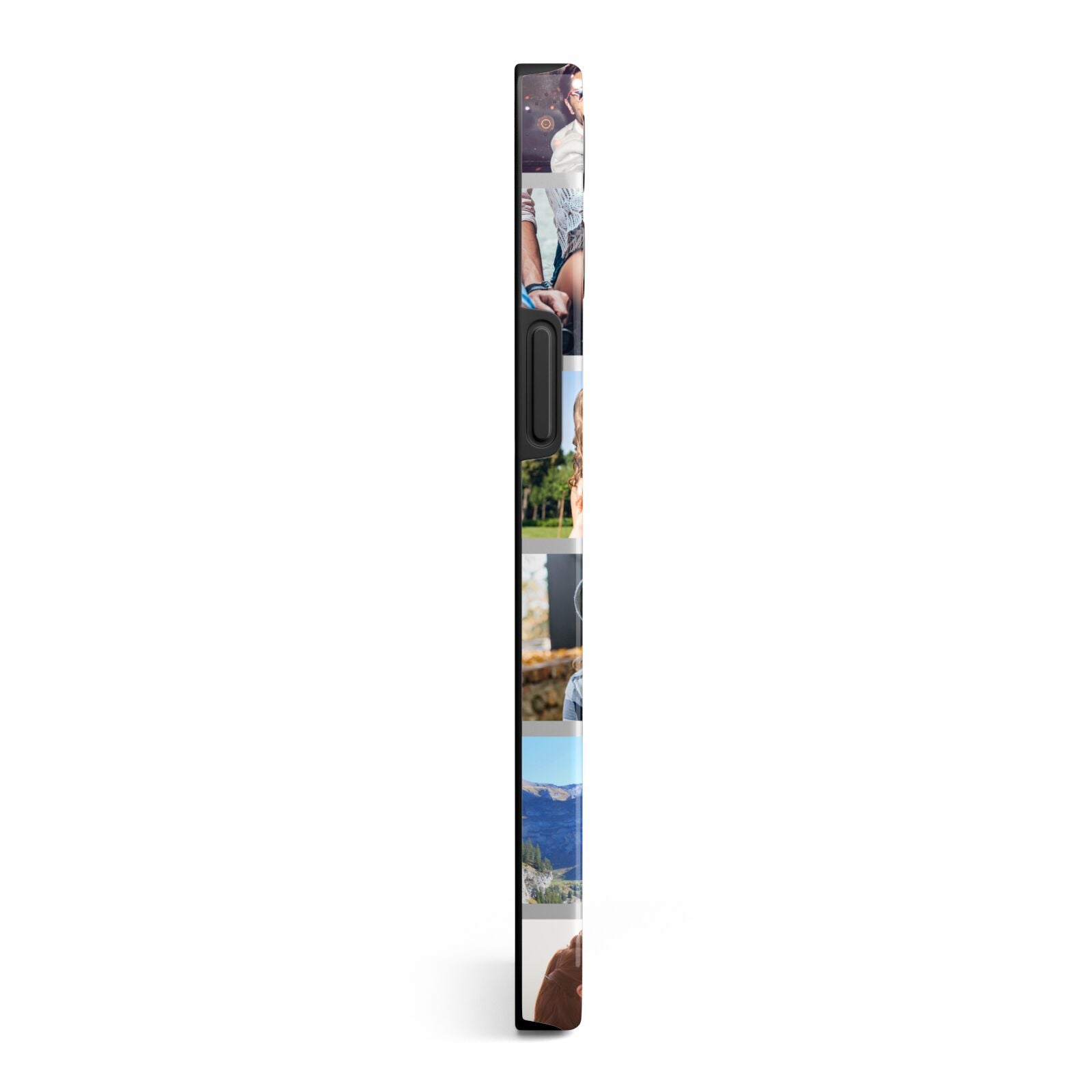 Multi Photo Collage iPhone 13 Pro Max Side Image 3D Tough Case