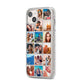 Multi Photo Collage iPhone 14 Plus Glitter Tough Case Starlight Angled Image