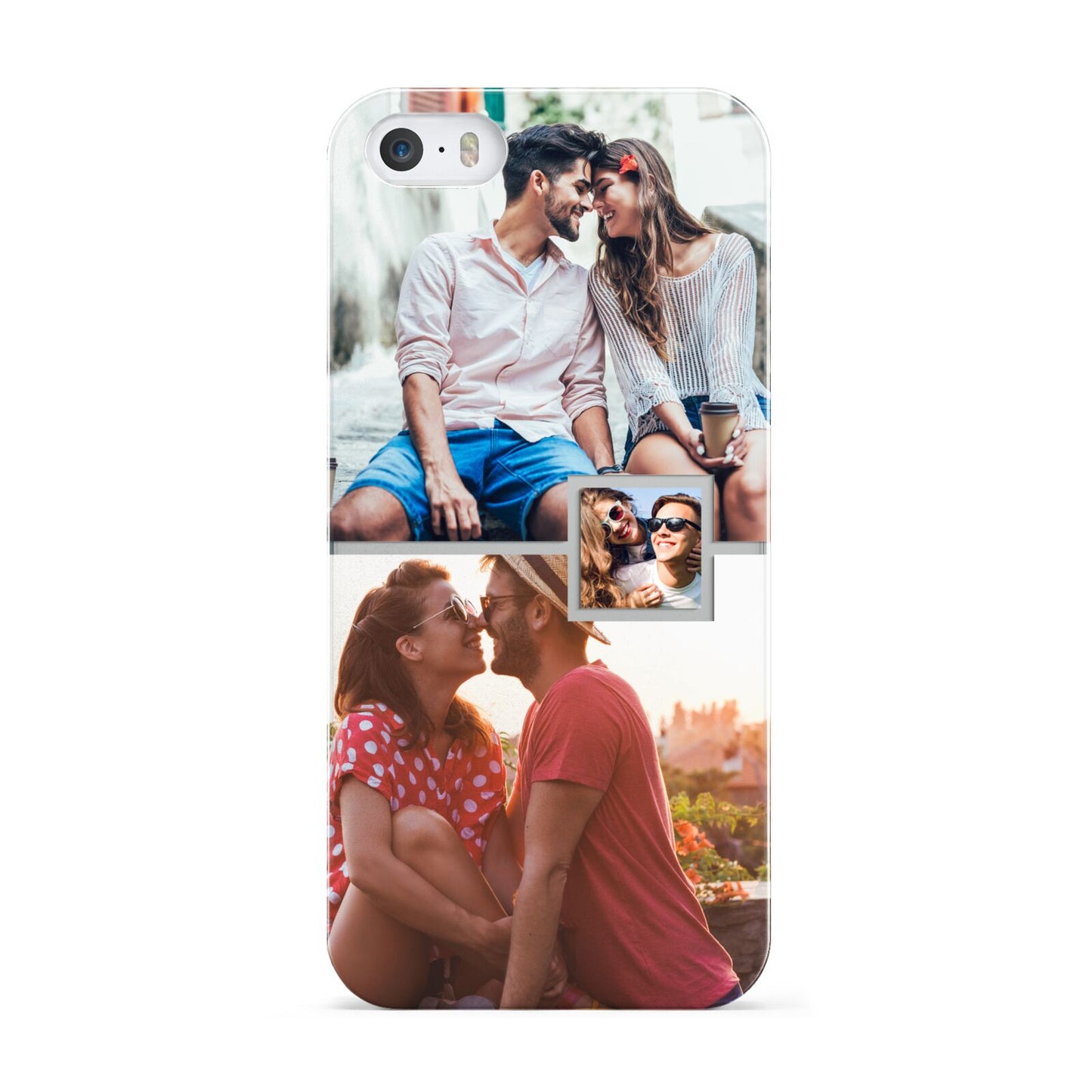 Multi Photo Square Collage Apple iPhone 5 Case